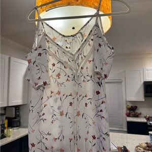 Sienna Sky Cream Floral Dress